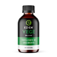 EDEN VEGE FERTILIZANTE DE CRECIMIENTO 500 CC