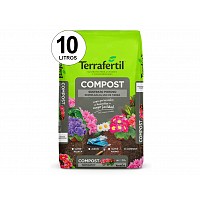 COMPOST SUSTRATO POROSO TERRAFERTIL 10 DM3