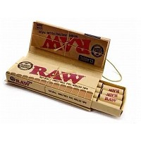 SEDAS RAW CONNOISSEUR CLASSIC 1/4 + FILTROS PRE ROLLED