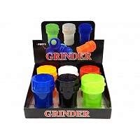 PICADOR GRINDER ZEUS 4 PARTES TIPO TUBO