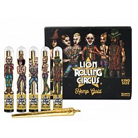 SEDAS LION ROLLING CIRCUS GOLD ORO PRE-ROLLED KING SIZE