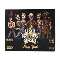 SEDAS LION ROLLING CIRCUS GOLD ORO PRE-ROLLED KING SIZE