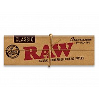 SEDAS RAW CONNOISSEUR CLASSIC 1/4 + TIPS