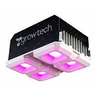 KIT INDOOR COMBO LED GROWTECH 200W CARPA DE CULTIVO MOD. 60 ACCESORIOS