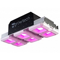 KIT INDOOR COMBO LED GROWTECH 300W CARPA DE CULTIVO MOD. 80 ACCESORIOS