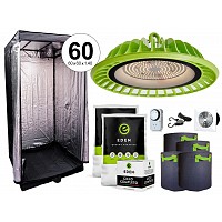 KIT INDOOR LED COGORDO C800 CARPA CULTIVO SUSTRATOS MACETAS