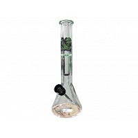 BONG D&K PIPA DE AGUA VIDRIO BASE CÓNICA 20 CM MOD #6435