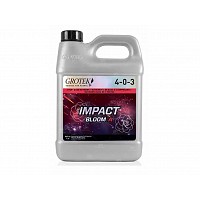 GROTEK IMPACT GROW BLOOM A Y B CRECIMIENTO FLORACIÓN 500 ML