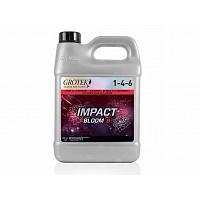 GROTEK IMPACT GROW BLOOM A Y B CRECIMIENTO FLORACIÓN 500 ML