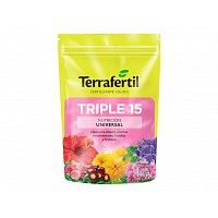 TRIPLE 15 NUTRICIÓN FRUTALES FLORALES ORNAMENTALES TERRAFERTIL 1KG