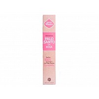 SAHUMERIOS SAGRADA MADRE PALO SANTO CON ROSA