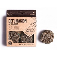 PASTILLAS SAGRADA MADRE DE DEFUMACIÓN ACTIVADA SALVIA