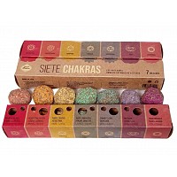 BOMBITAS SAGRADA MADRE DE DEFUMACIÓN 7 CHAKRAS