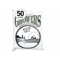 SUSTRATO GROWERS SUPER SOIL CULTIVO ORGÁNICO 50 LITROS