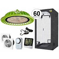 INDOOR KIT CULTIVO COMPLETO LED COGORDO C800 CARPA PROBOX 60