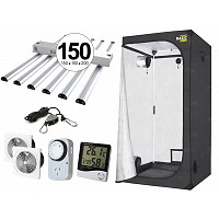 KIT INDOOR CARPA GARDEN 150 SUNFLASH 420 ACCESORIOS