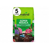 SUSTRATO SUPER RESACA TERRAFERTIL PARA CULTIVO 5 LITROS