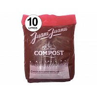 COMPOST 10 LITROS ORGÁNICO JUANIJUANA