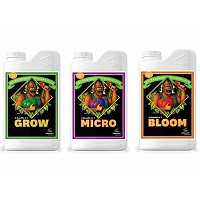 ADVANCED NUTRIENTS BASES PH PERFECT GROW MICRO BLOOM 1 LITRO