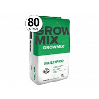 GROWMIX MULTIPRO INDOOR TURBA PERLITA 80 LITROS