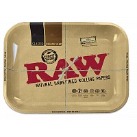 BANDEJA MARCA RAW ORGANIC HEMP SMALL 27 X 17 CM