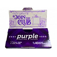 PAPEL PARA ARMAR SATIVA CLUB COLORS CELULOSA VIOLETA