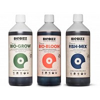 BIOBIZZ GROW BLOOM FISHMIX FERTILIZANTES COMBO 250 ML - UP