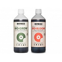 BIOBIZZ COMBO BIO GROW BLOOM FERTILIZANTES ORGÁNICO 250 ML