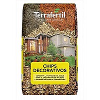 CHIPS DECORATIVOS TERRAFERTIL CORTEZA DE PINO 50 DM3