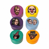 PICADOR GRINDER CERAMICO 3 PARTES LION ROLLING CIRCUS