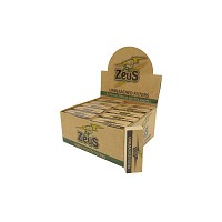 FILTROS TIPS ZEUS LARGE UNBLEACHED 50U