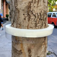 BARRERA ANTI HORMIGAS PROTECCION PARA ARBOLES 1 METRO