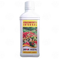 JAPON FERTIL FERTILIZANTE LIQUIDO CRECIMIENTO INTEGRAL 260CC