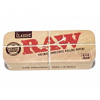 LATA RAW PORTA TABACO