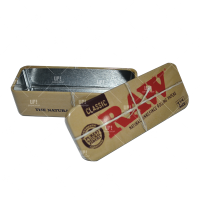 LATA RAW PORTA TABACO