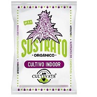 SUSTRATO CULTIVATE INDOOR ORGÁNICO 100% 80 LITROS