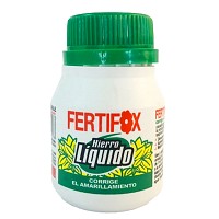 FERTIFOX HIERRO LÍQUIDO FERTILIZANTE CORRECTOR 140CC