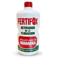 FERTIFOX FERTILIZANTE ACTIVADOR DE FLORACIÓN 1 LITRO