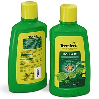 TERRAFERTIL FERTILIZANTE FOLLAJE ACTIVADOR POTENCIADO 750 CC