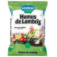 LANDINER HUMUS DE LOMBRIZ ENMIENDA ORGÁNICA 5LTS