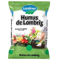 LANDINER HUMUS DE LOMBRIZ ENMIENDA ORGÁNICA 10LTS