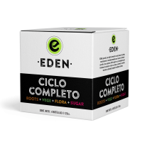 KIT INDOOR COMPLETO GARDEN 80 QUANTUM 150 FERTILIZANTES EDEN