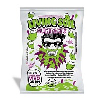 SUSTRATO CULTIVATE LIVING SOIL 25 LTS CULTIVO INDOOR
