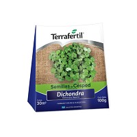 SEMILLAS CESPED PASTO PREMIUM DICHONDRA TERRAFERTIL 100GRS