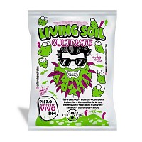 SUSTRATO CULTIVATE LIVING SOIL 80 LTS CULTIVO INDOOR