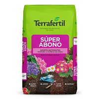 SUSTRATO TERRAFERTIL SUPER ABONO ENMIENDA MEJORADORA 20LTS