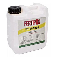 FERTIFOX FERTILIZANTE POTENCIADO BIDON 5 LITROS