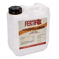 FERTIFOX FERTILIZANTE ACTIVADOR DE FLORACIÓN BIDON 5 LITROS