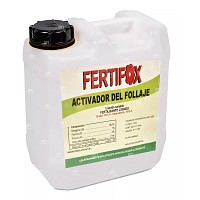 FERTIFOX FERTILIZANTE ACTIVADOR DE FOLLAJE BIDON 5 LITROS