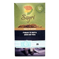 TABACO SAYRI AMASADO NATURAL 30GR